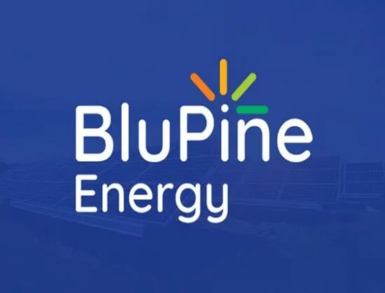 BluPine Energy logo